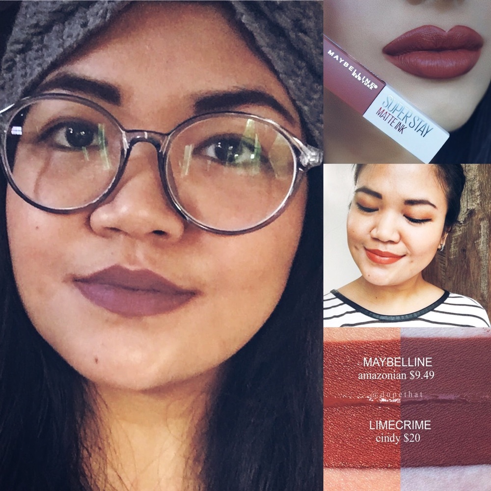 🔥Maybellines *AMAZONIAN* SuperStay Matte LipInk🔥 - Picture 6 of 8